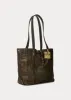 RRL Leather Tote sold by Cave and Post