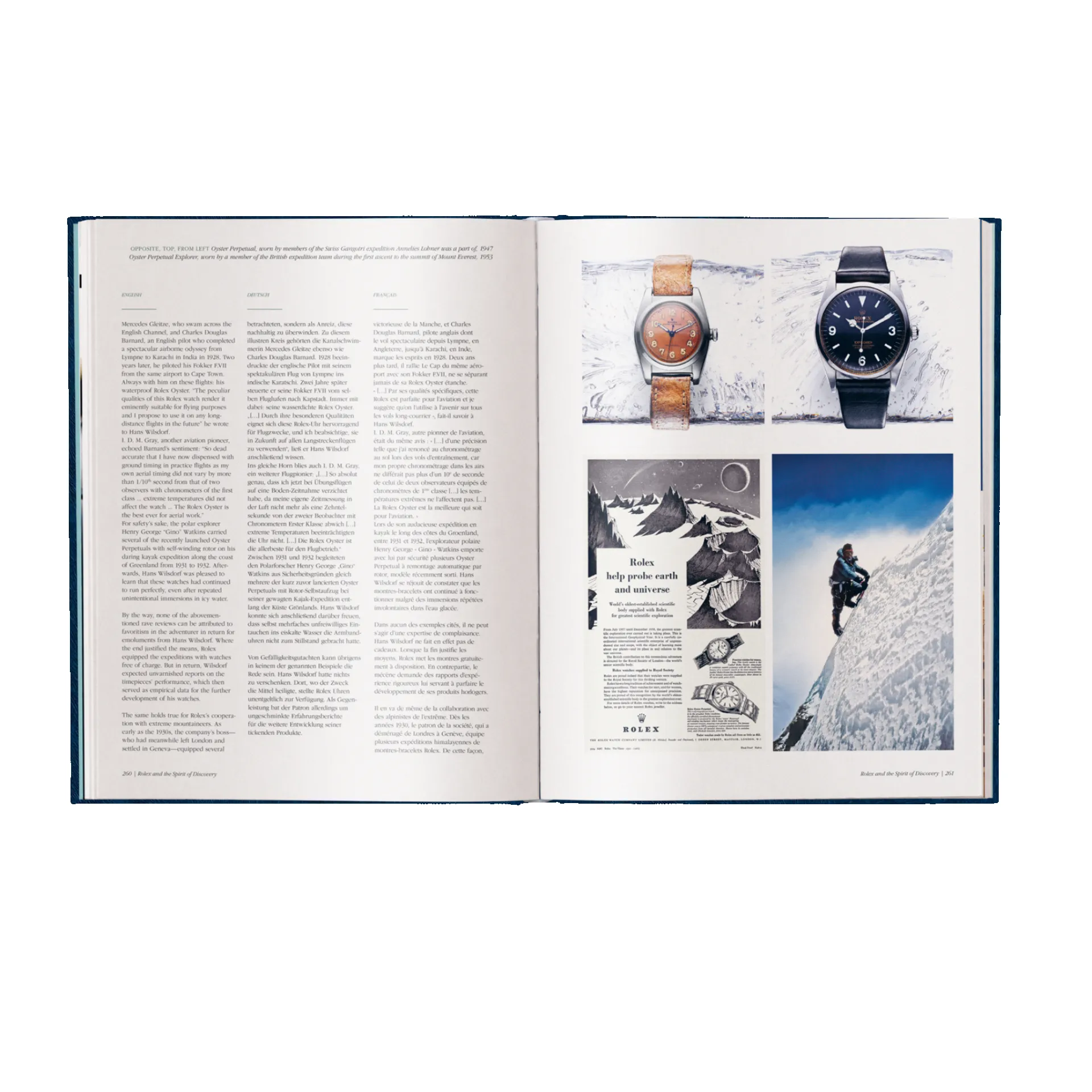 The Watch Book Rolex sold by Cave and Post product image thumbnail 5