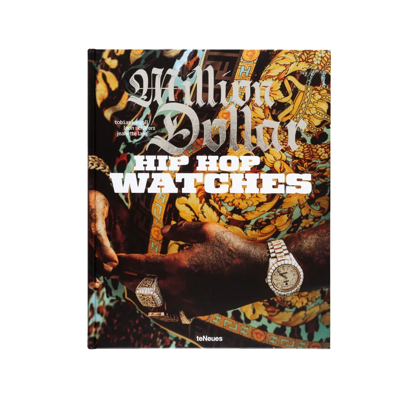 Million Dollar Hip Hop Watches made by Cave and Post