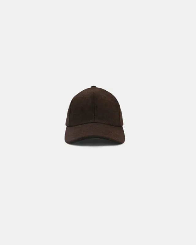 Unstructured Baseball Hat - Red Oak sold by Cave and Post
