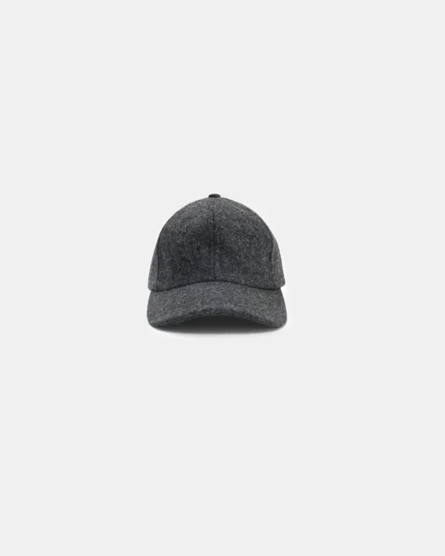 Unstructured Baseball Hat - Granite sold by Cave and Post