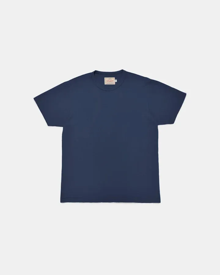 Heavy Duty Tee - Navy sold by Cave and Post