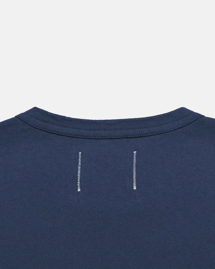 Heavy Duty Tee - Navy sold by Cave and Post product image thumbnail 3