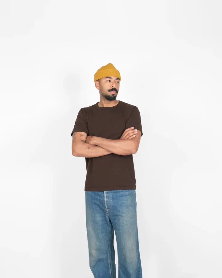 Heavy Duty Tee - Brown sold by Cave and Post product image thumbnail 3