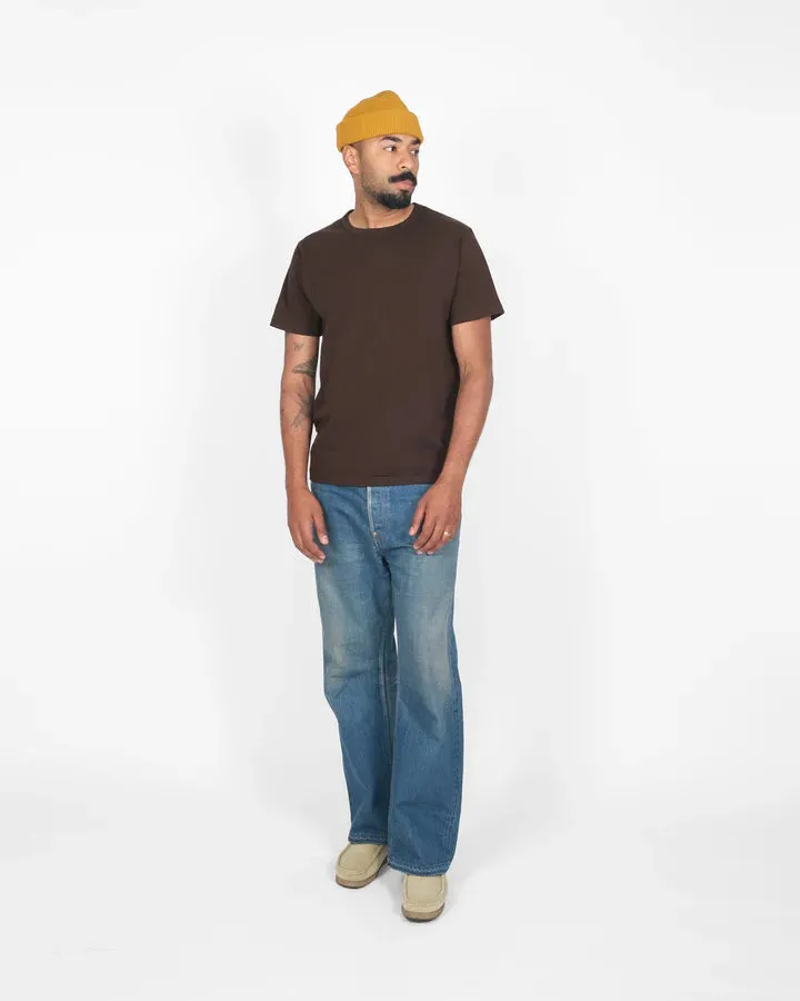 Heavy Duty Tee - Brown sold by Cave and Post product image thumbnail 2