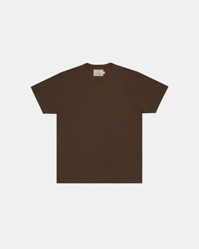 Heavy Duty Tee - Brown sold by Cave and Post