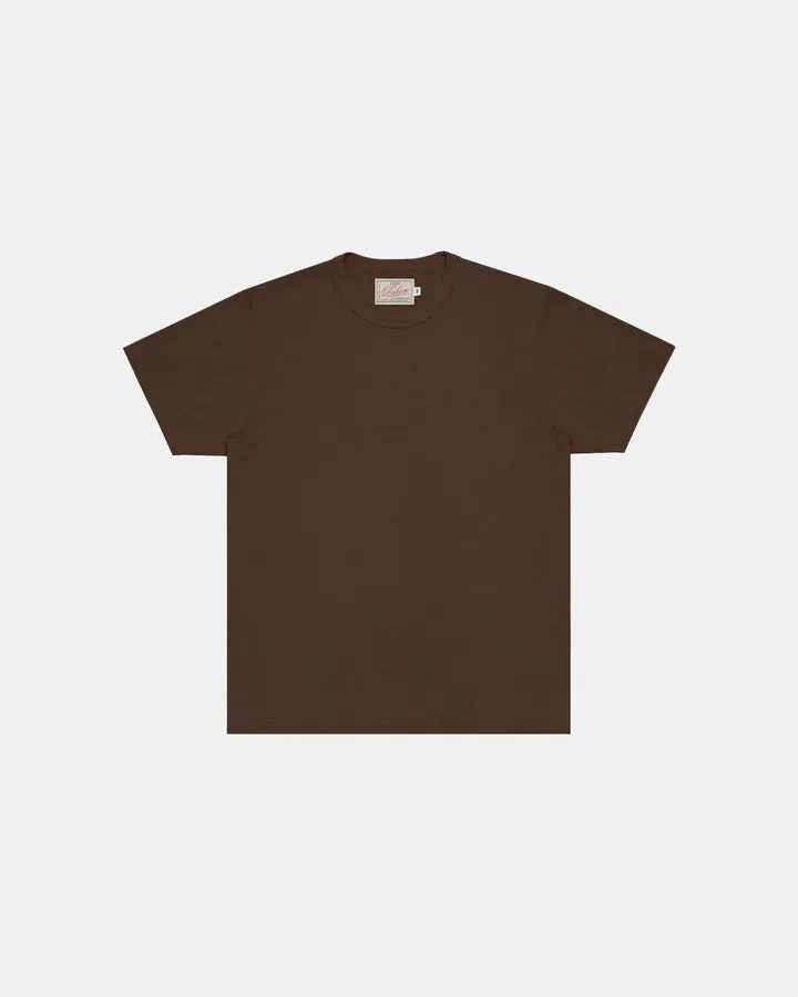 Heavy Duty Tee - Brown sold by Cave and Post