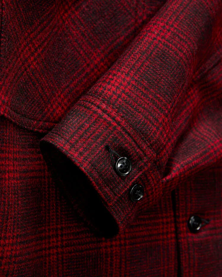 Skyline Overshirt - Melton Wool/Canyon Plaid sold by Cave and Post product image thumbnail 4