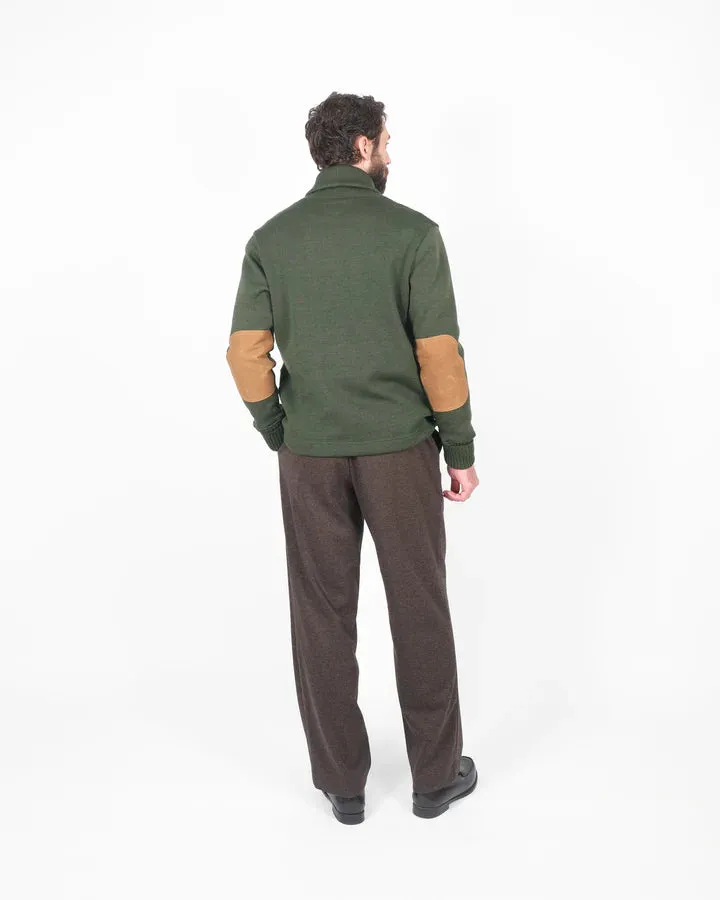 Shawl Sweater Coat 2.0 spruce sold by Cave and Post product image thumbnail 5