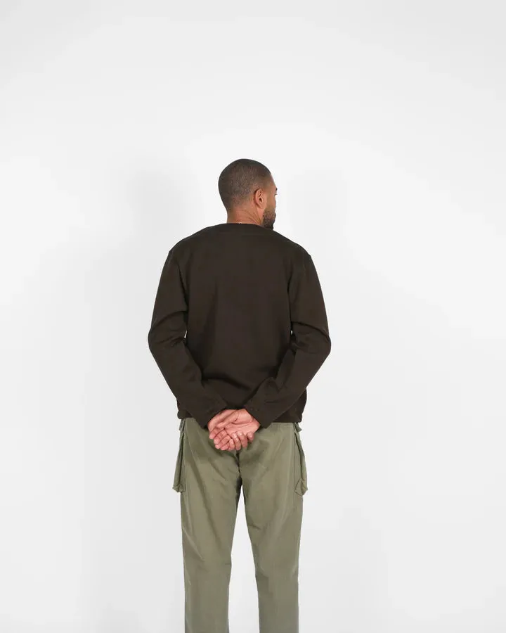 Slouchy Cardigan - Brown sold by Cave and Post product image thumbnail 5