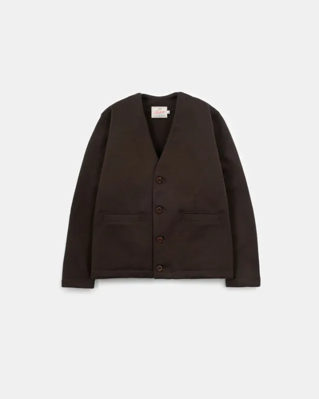 Slouchy Cardigan - Brown sold by Cave and Post