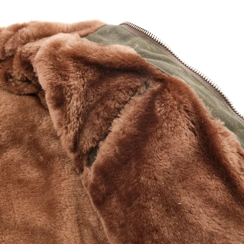 RJ-2 Waxed Canvas 20 Ounce Olive sold by Cave and Post product image thumbnail 5