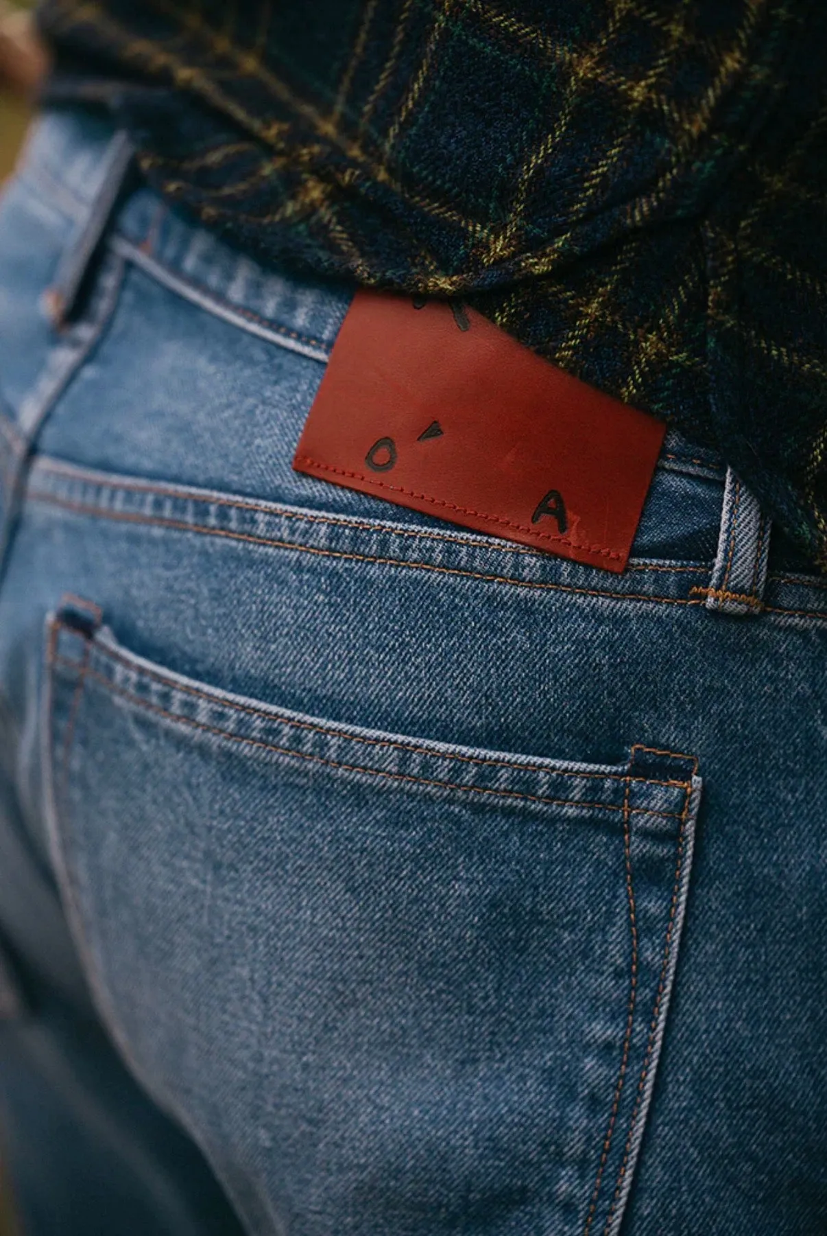 The Hammer Straight Natural Slub Indigo - Bobby 12.5oz Selvedge sold by Cave and Post product image thumbnail 4