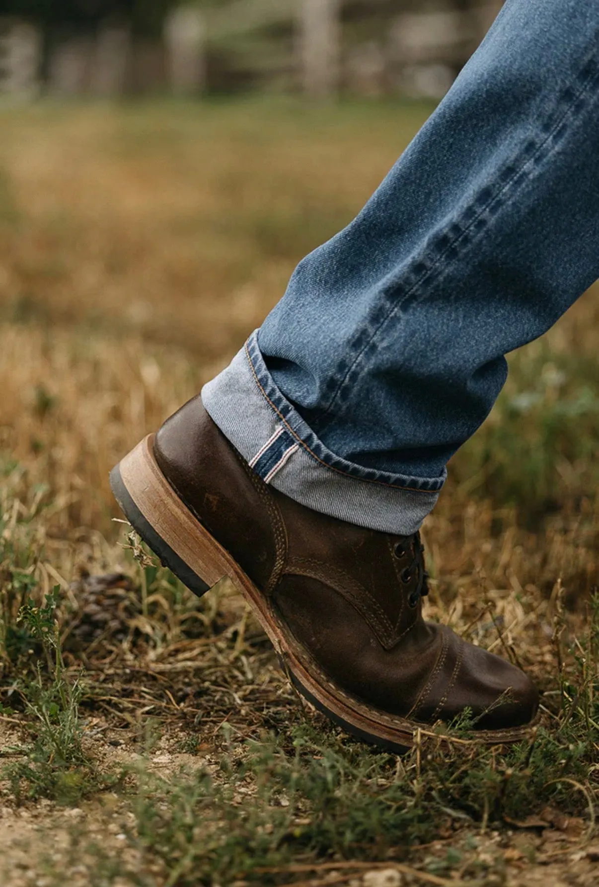 The Hammer Straight Natural Slub Indigo - Bobby 12.5oz Selvedge sold by Cave and Post product image thumbnail 5