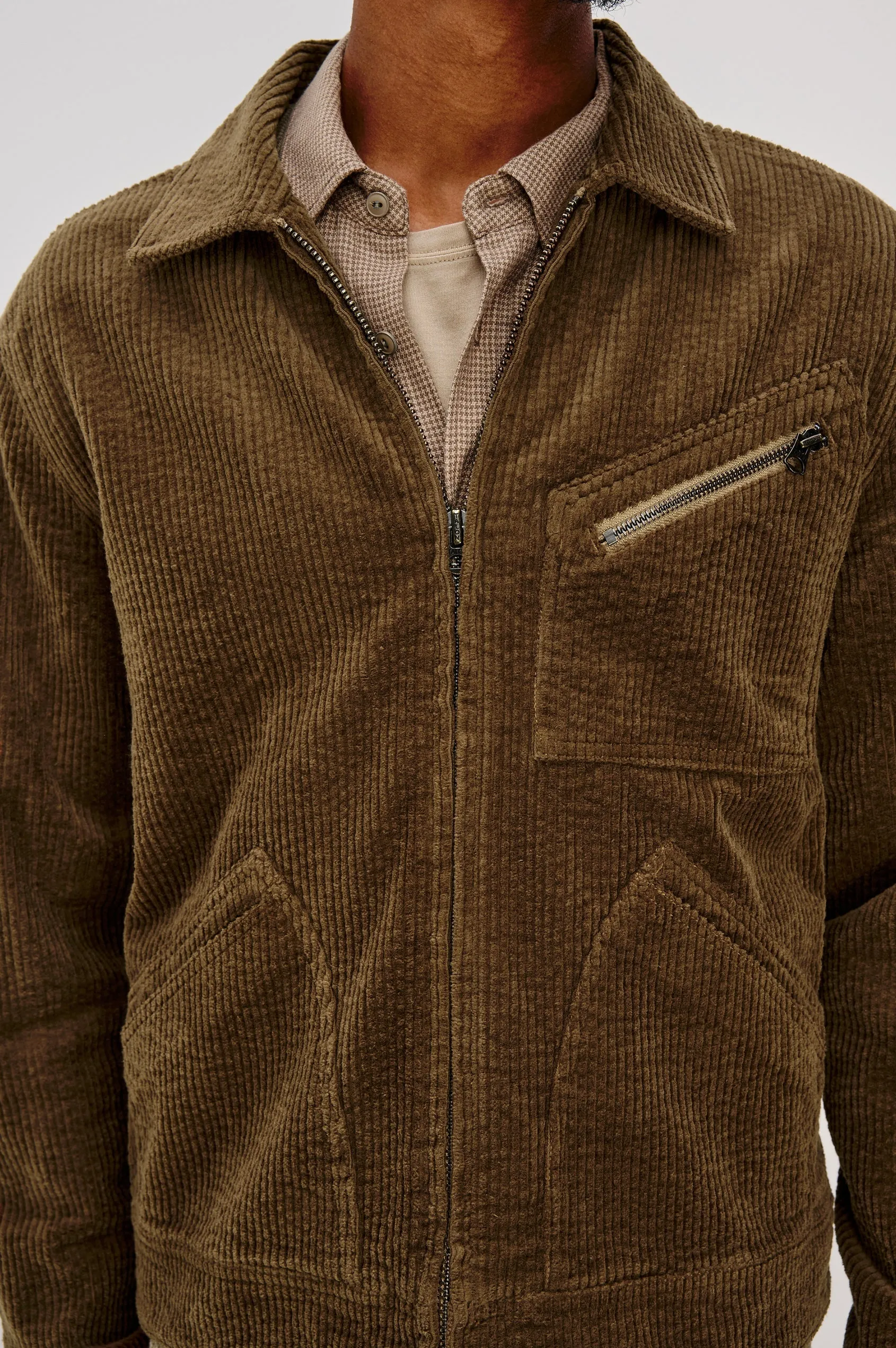 Ketter Jacket Chicory sold by Cave and Post product image thumbnail 4