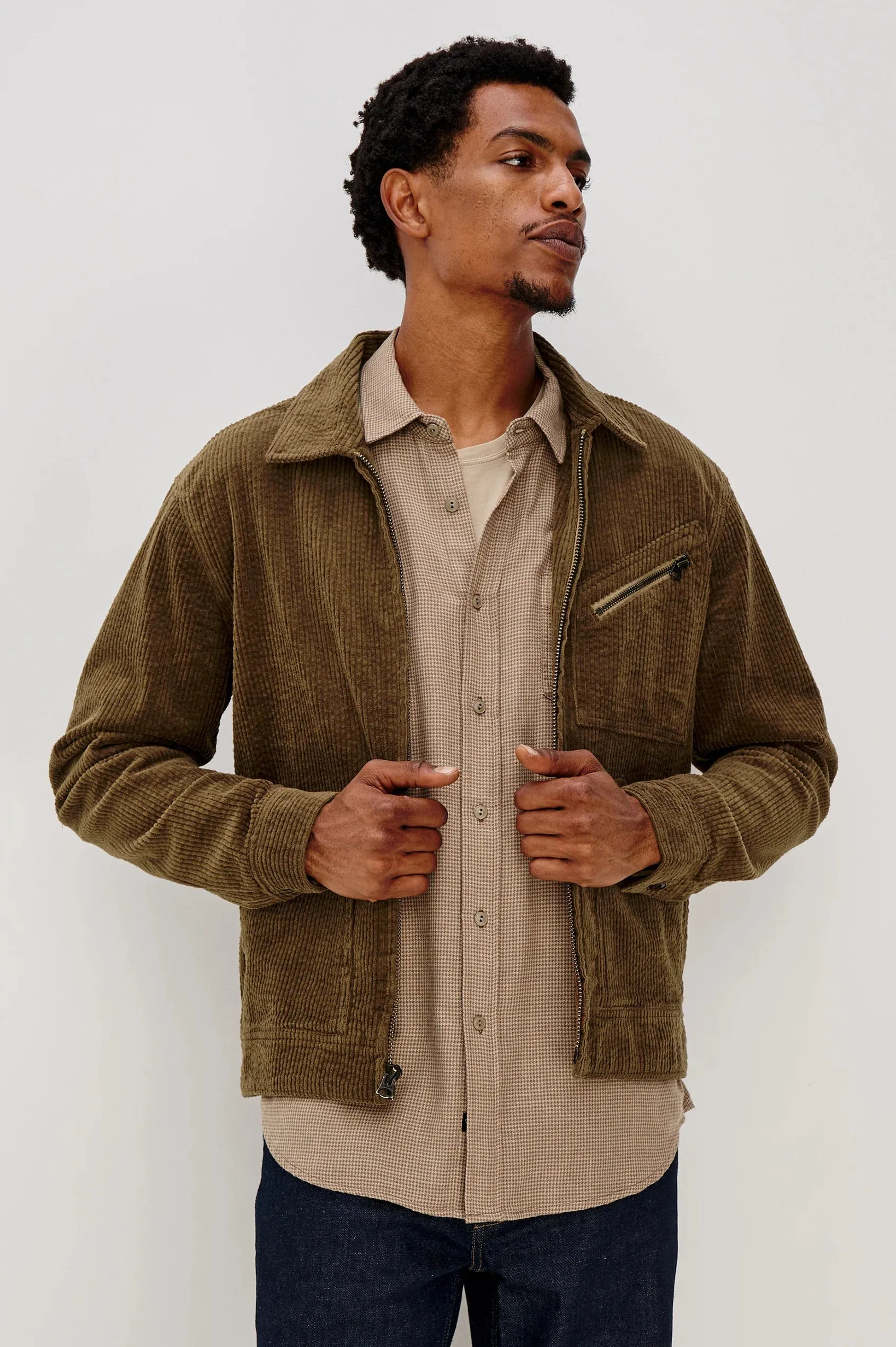 Ketter Jacket Chicory sold by Cave and Post product image thumbnail 3