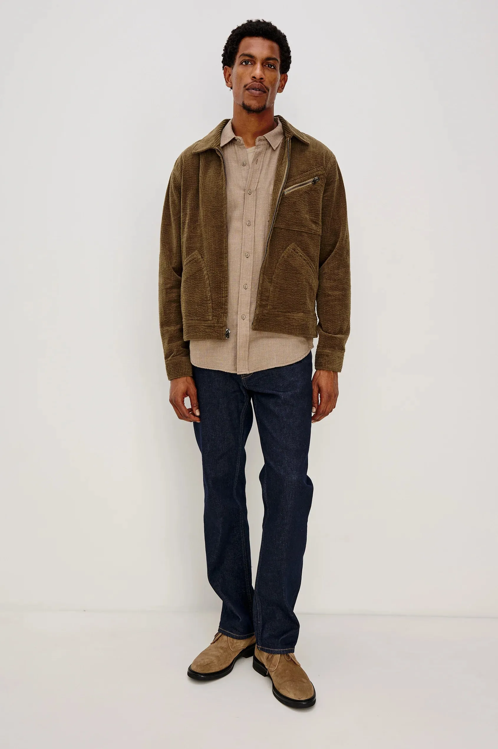 Ketter Jacket Chicory sold by Cave and Post product image thumbnail 5