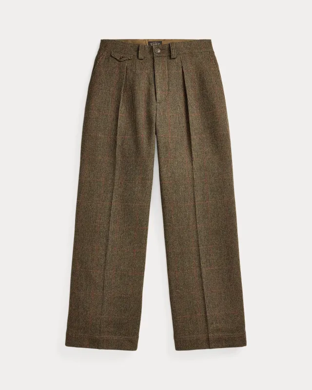 RRL Windowpane Tweed Pant sold by Cave and Post