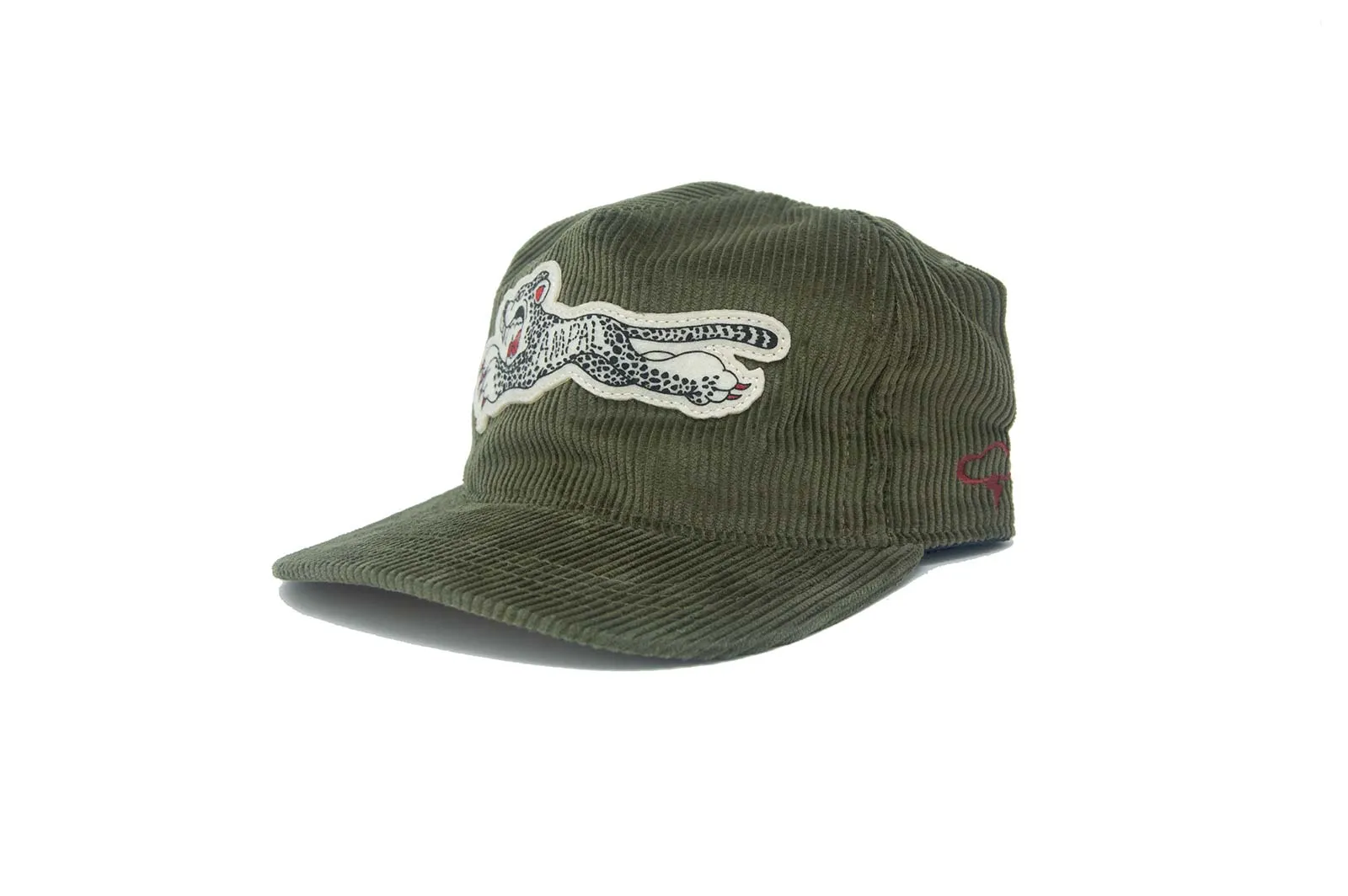 CHEETAH CORD - Strapback sold by Cave and Post product image thumbnail 3