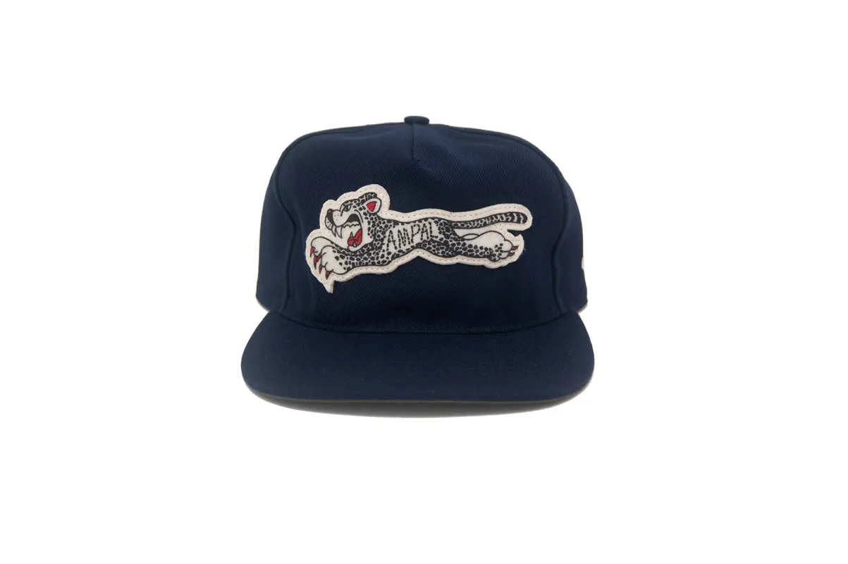 CHEETAH III Navy - Snapback sold by Cave and Post