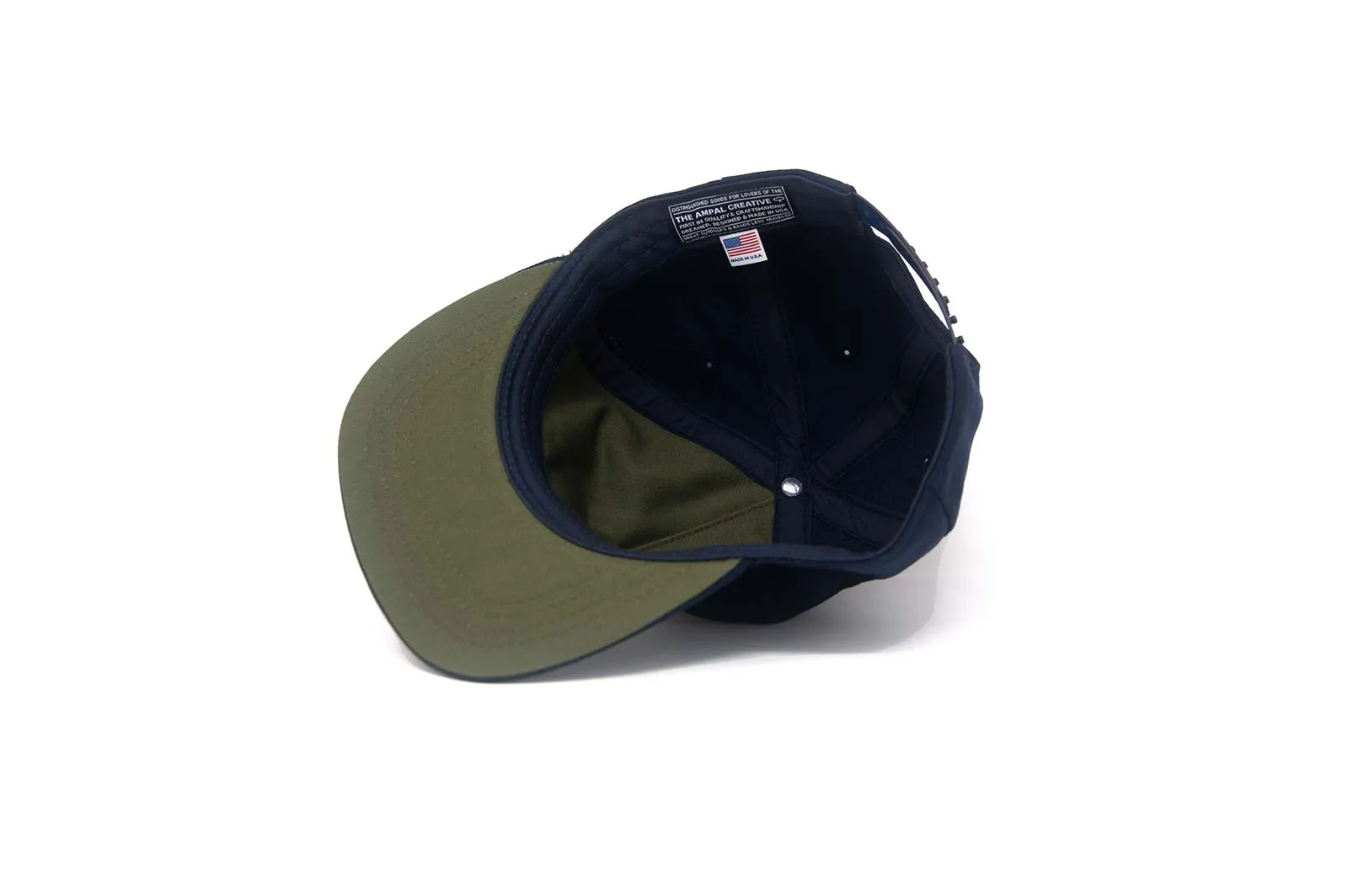 CHEETAH III Navy - Snapback sold by Cave and Post product image thumbnail 2