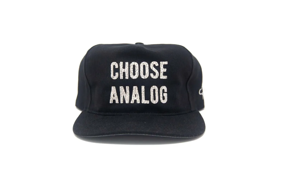 CHOOSE ANALOG Strapback sold by Cave and Post