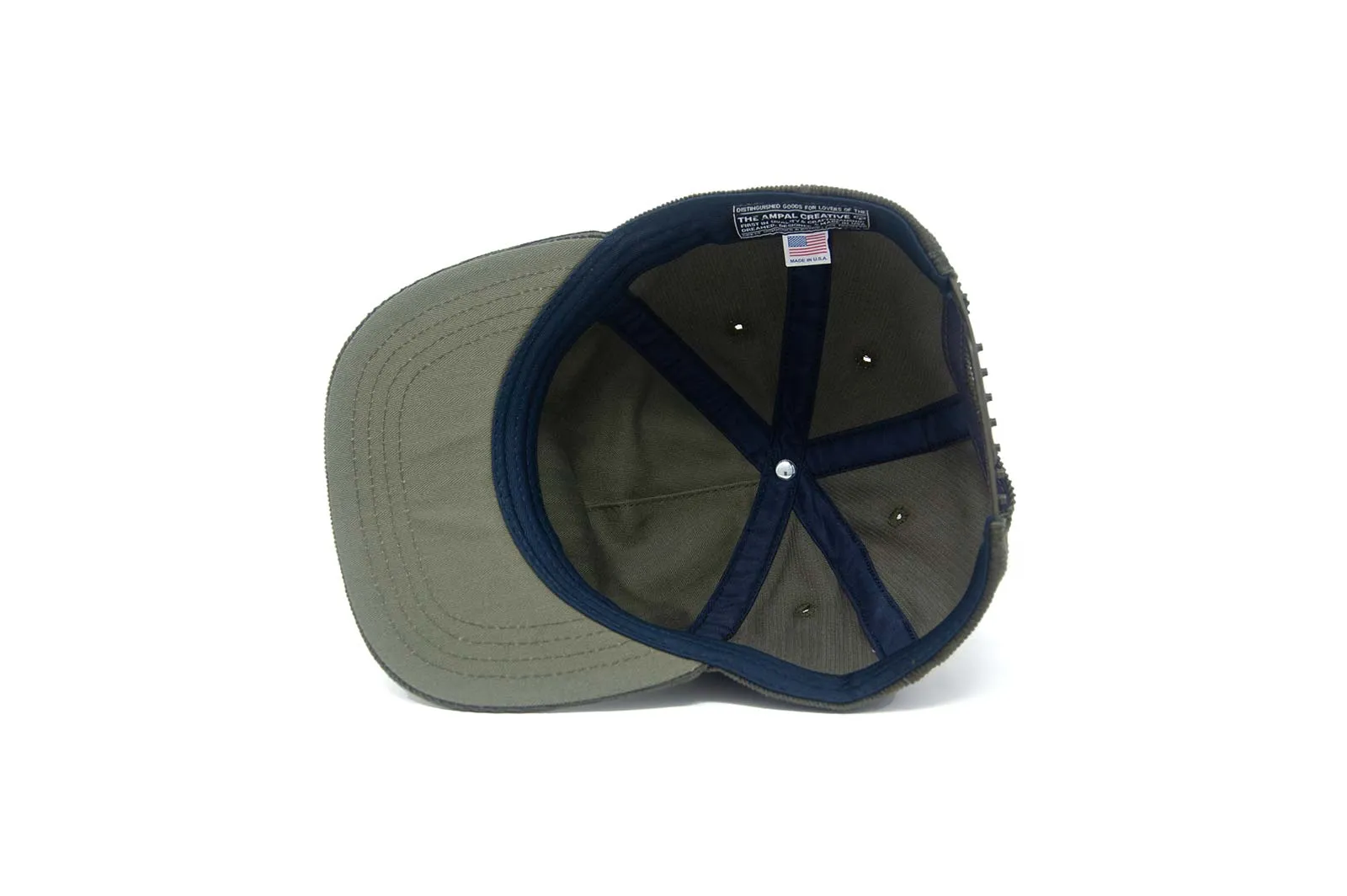 WILD FLOWERS CORD - Snapback sold by Cave and Post product image thumbnail 2