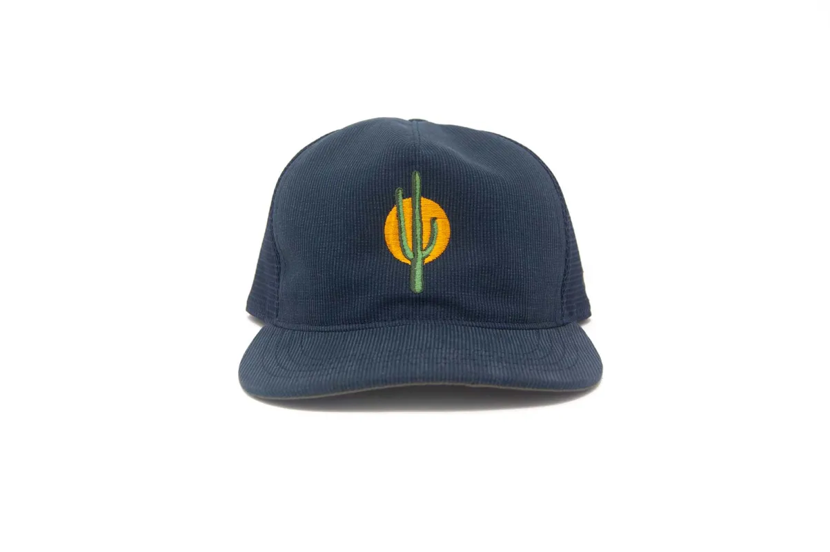 SUNSET CACTUS TRUCKER - Snapback sold by Cave and Post