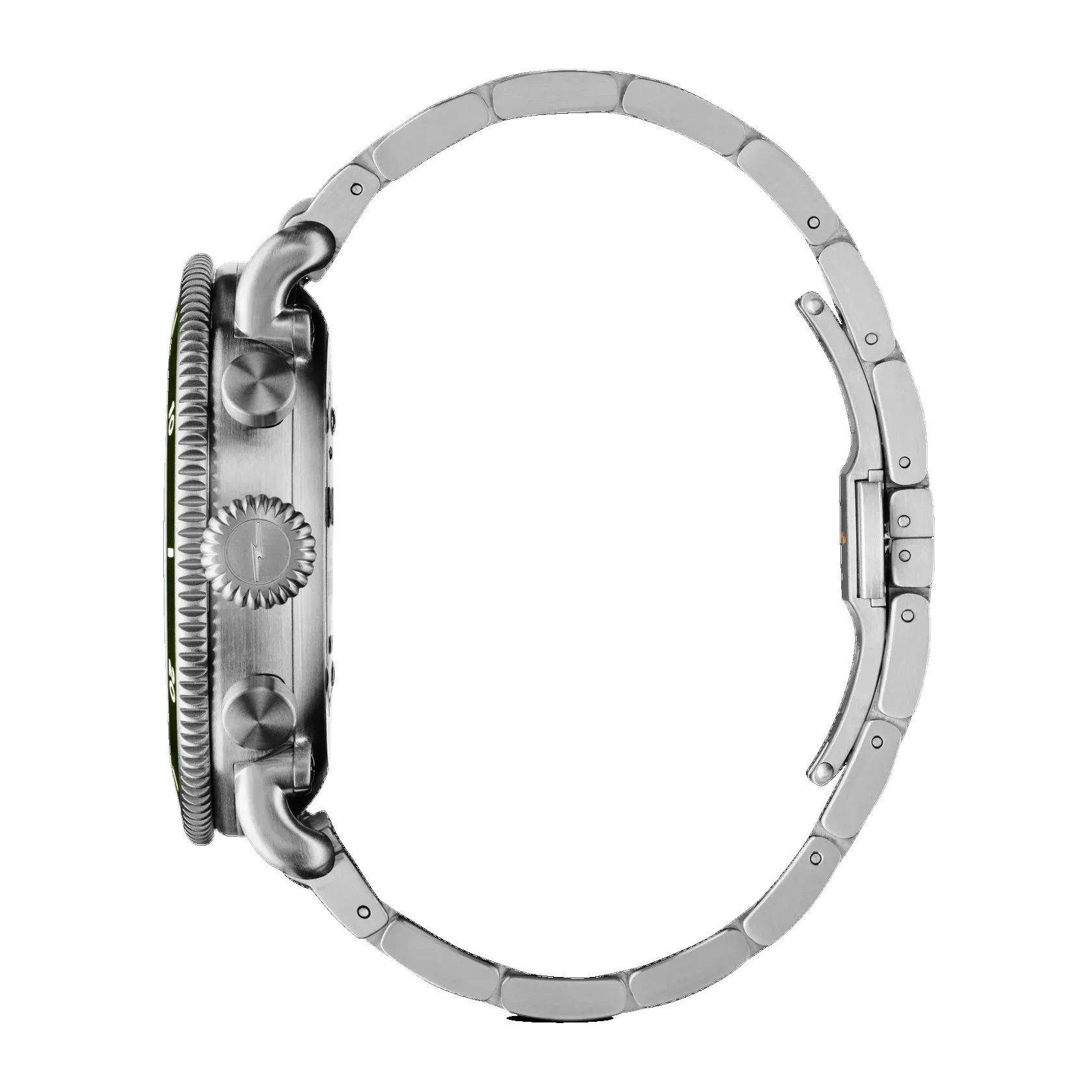 Runwell Sport Chronograph Watch - Dark Olive sold by Cave and Post product image thumbnail 5