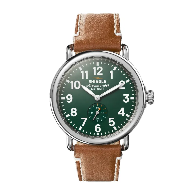 Runwell Watch - Green sold by Cave and Post