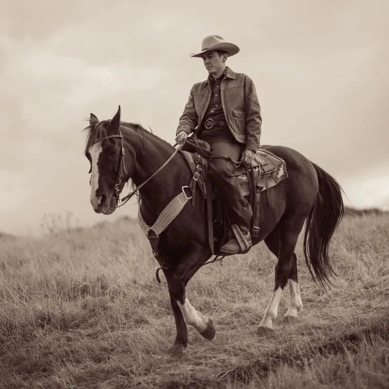 FARO TOBACCO HEAVY WAXED CANVAS RED SOUTHWEST sold by Cave and Post product image thumbnail 2