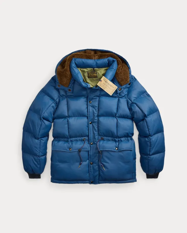 RRL Quilted Ripstop Hooded Jacket made by RRL