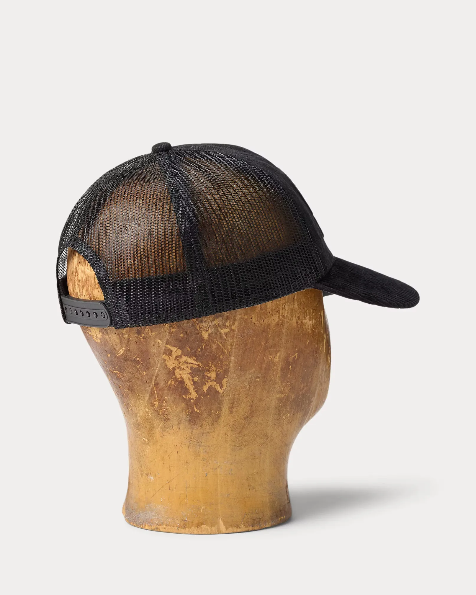 RRL Corduroy-Bill Denim Trucker Cap sold by Cave and Post product image thumbnail 2