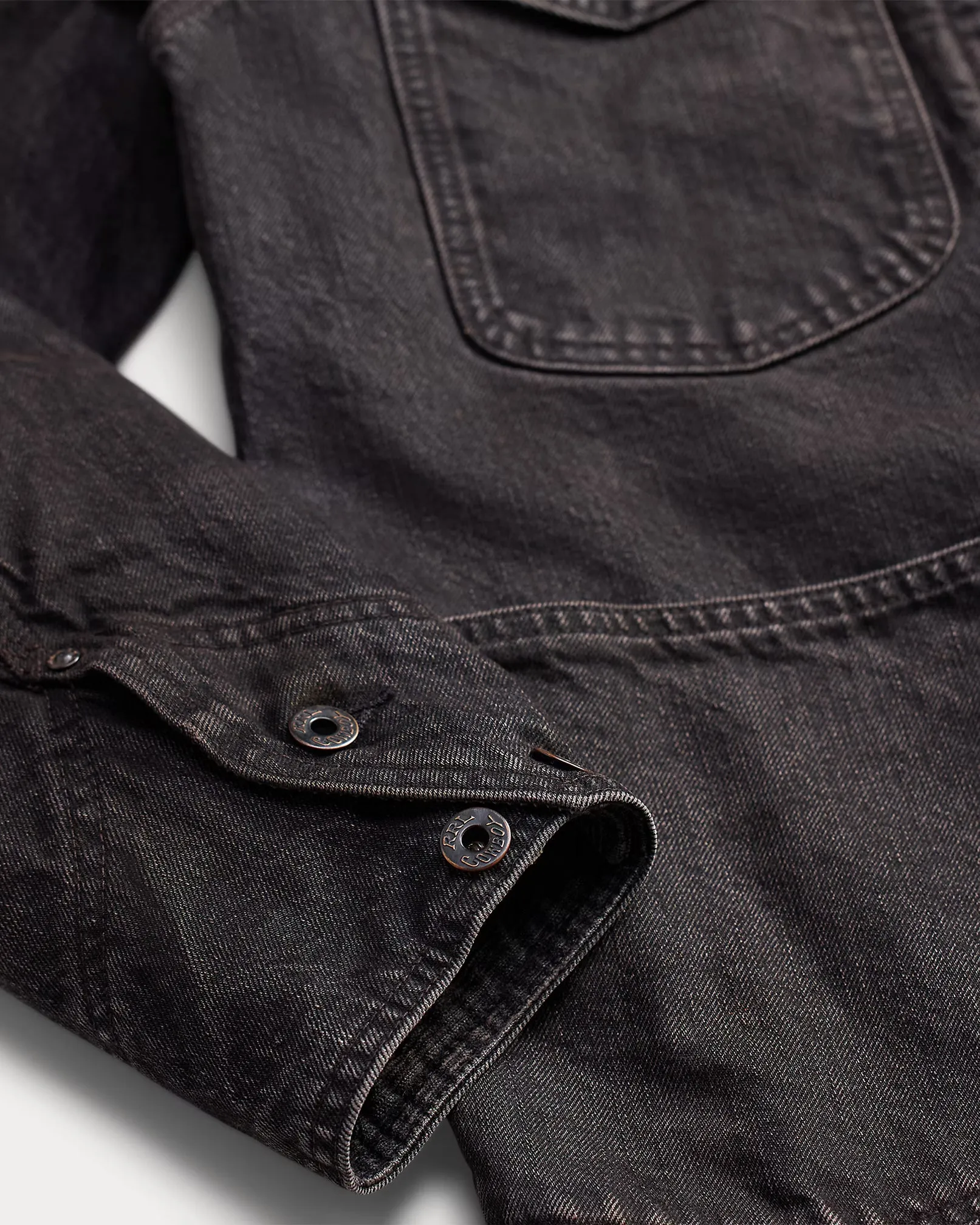 RRL Corduroy-Collar Denim Jacket sold by Cave and Post product image thumbnail 5