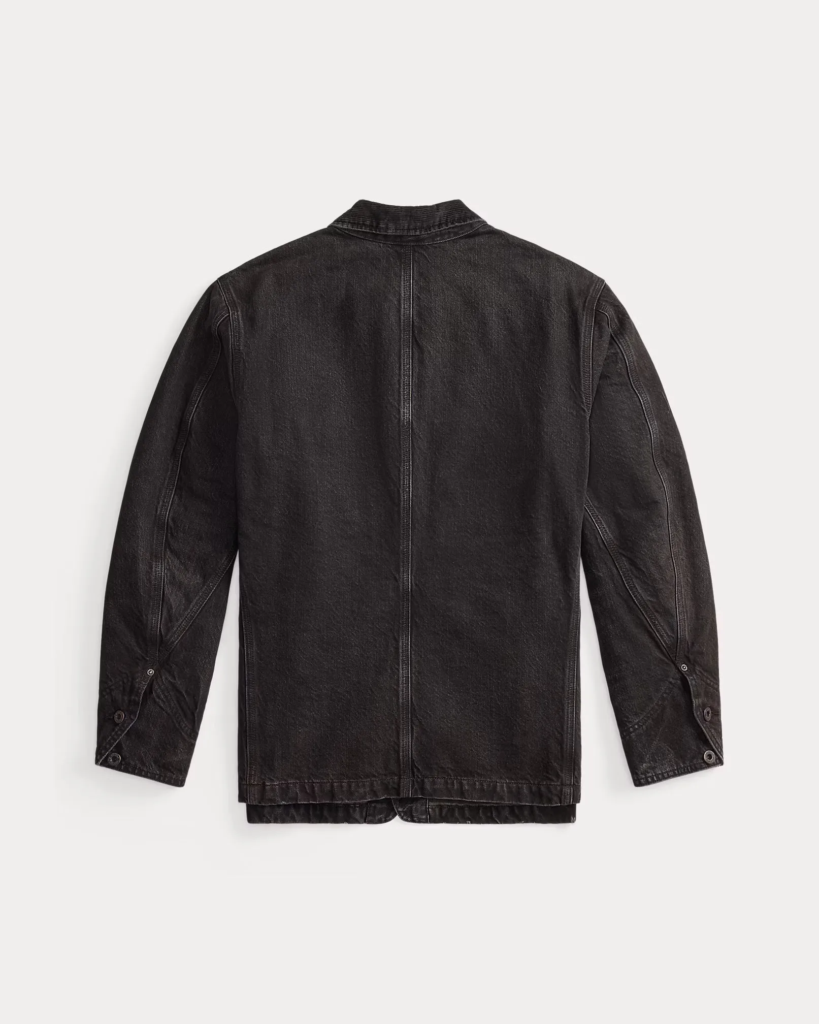 RRL Corduroy-Collar Denim Jacket sold by Cave and Post product image thumbnail 2