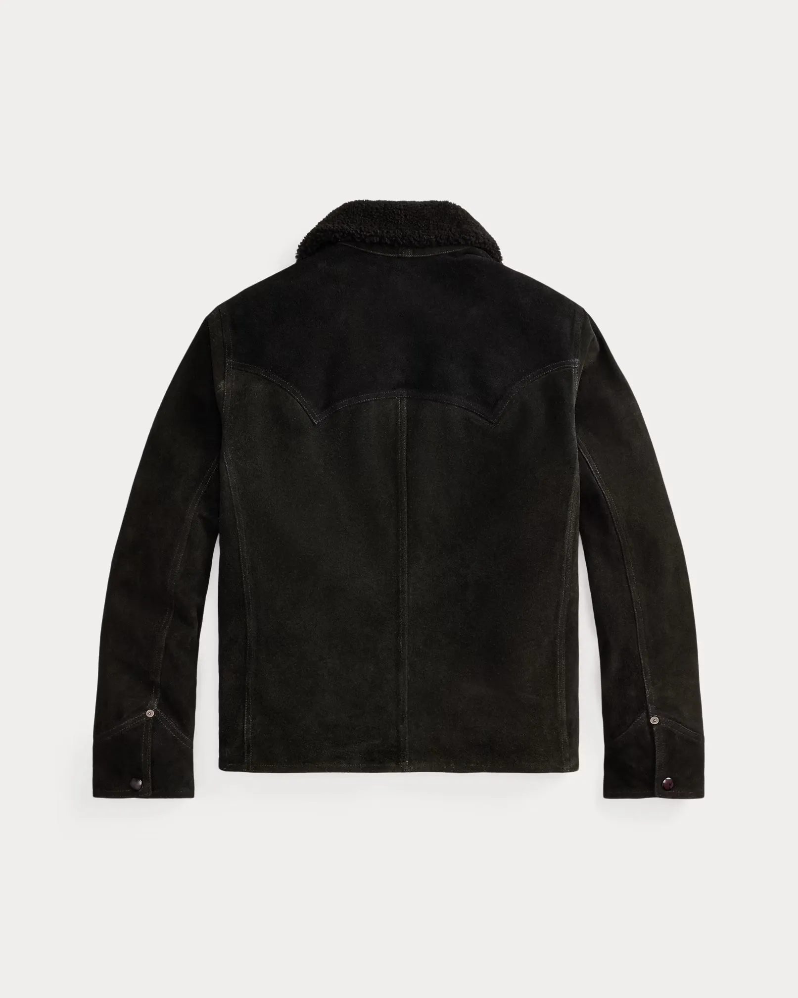 RRL Shearling-Collar Suede Western Jacket sold by Cave and Post product image thumbnail 2