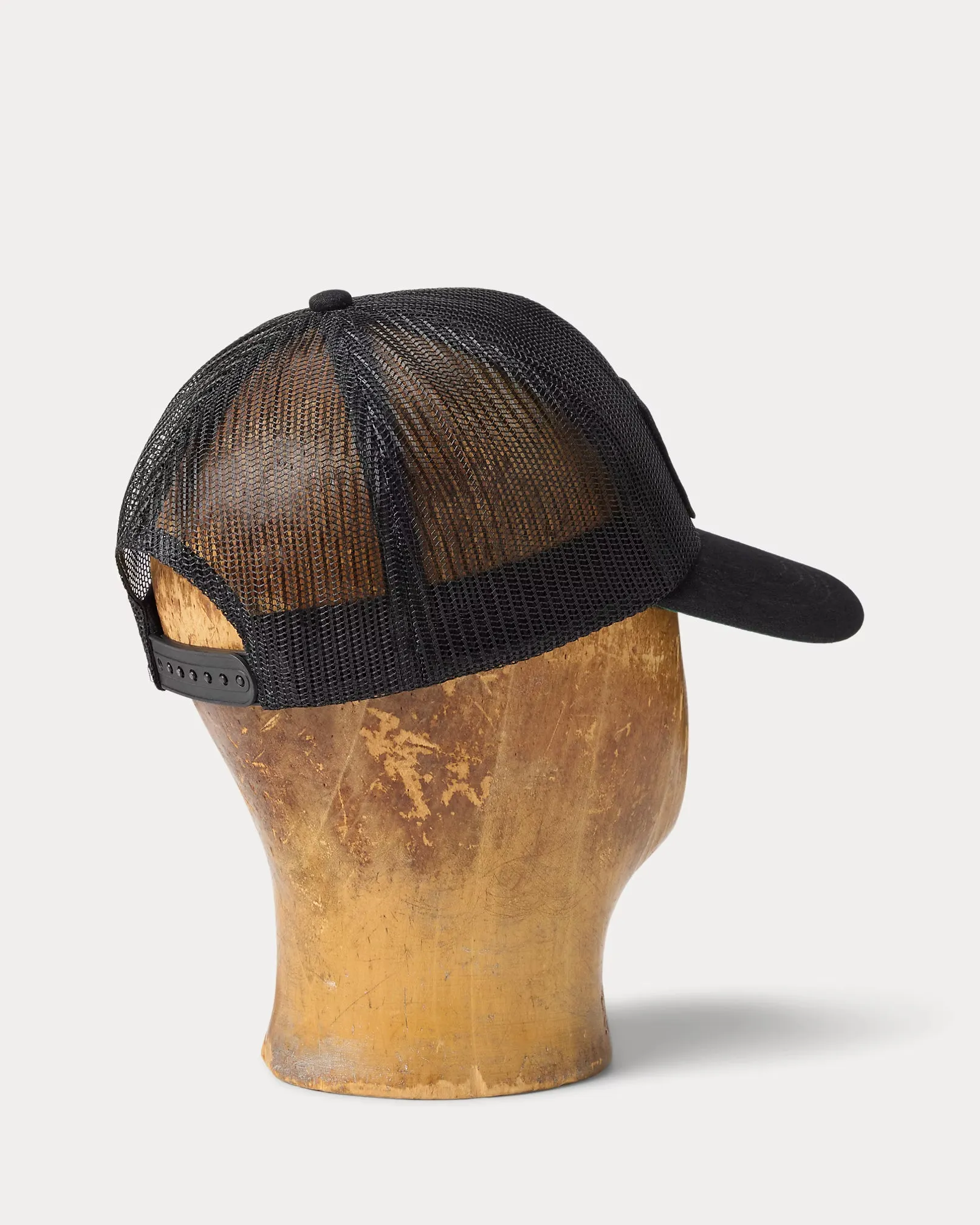 RRL Denim-Bill Mesh Trucker Cap sold by Cave and Post product image thumbnail 2
