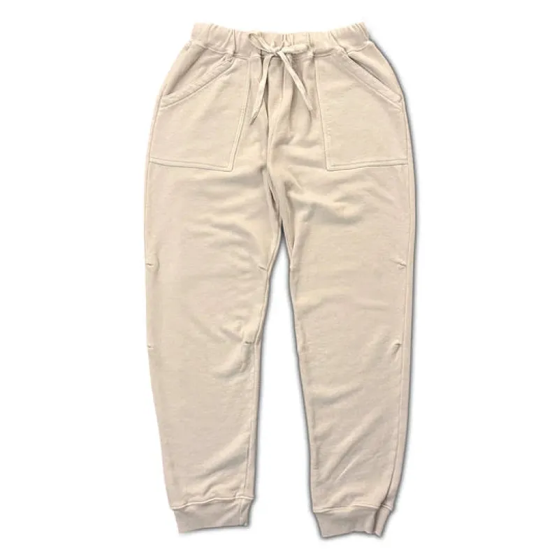 Pigment Army Gym Sweat Pants / Oatmilk sold by Cave and Post