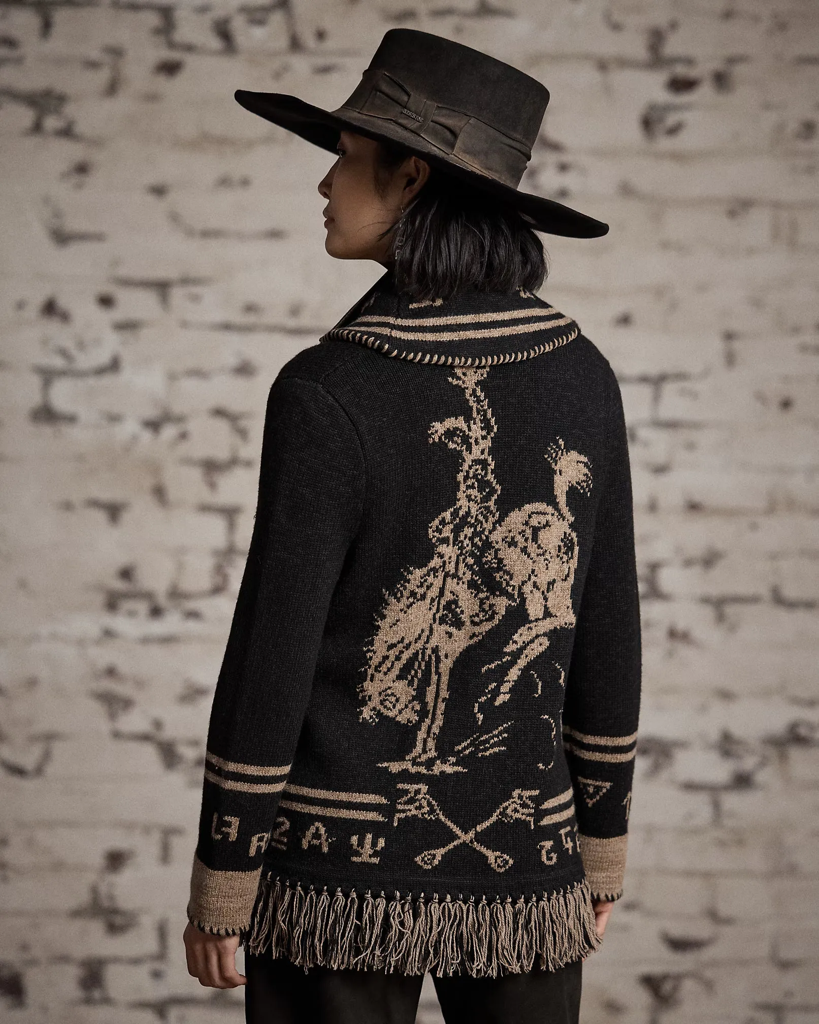 RRL Wool-Silk Western Cardigan Jacket sold by Cave and Post product image thumbnail 4