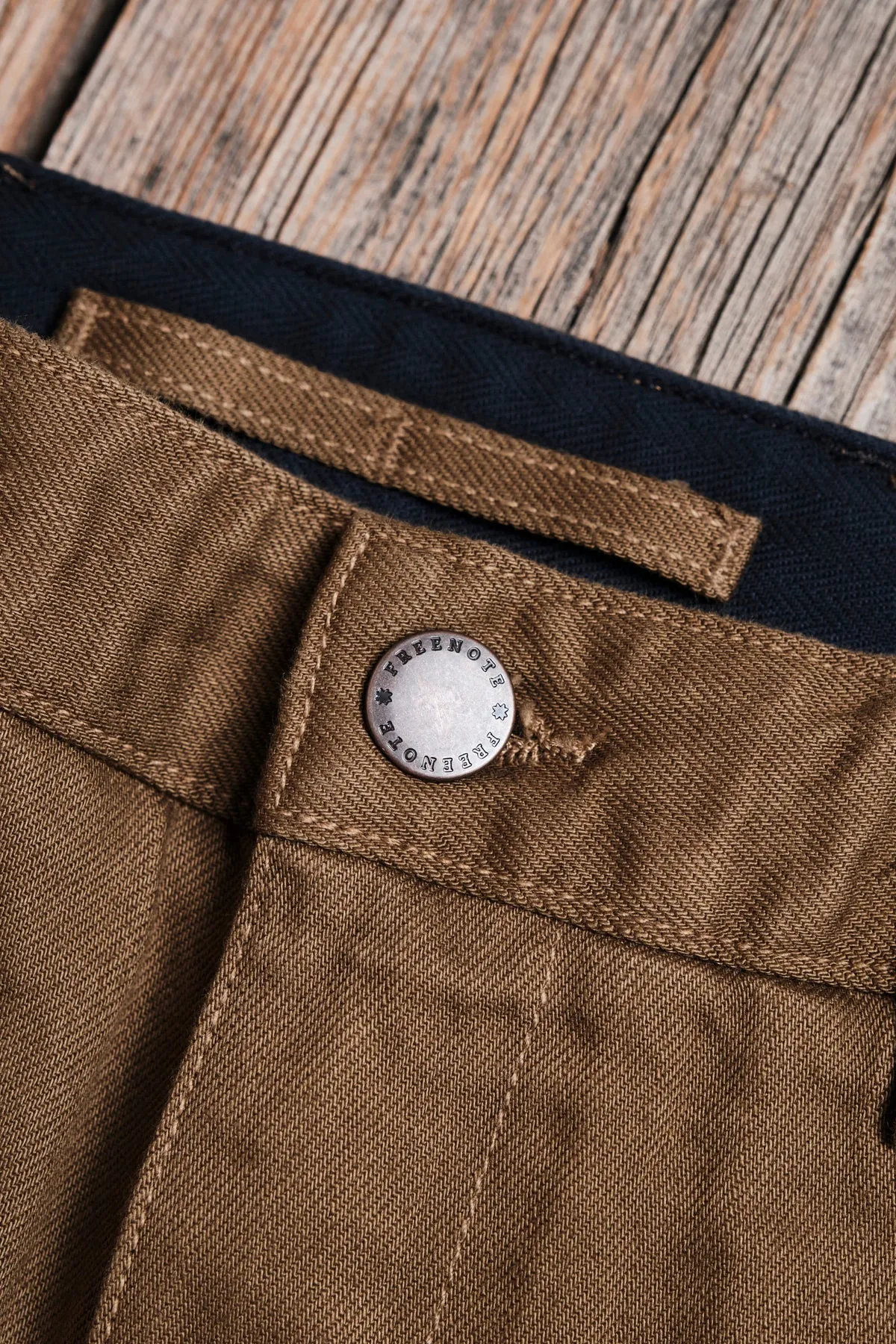 SHIFTER PANT 11 OUNCE KHAKI sold by Cave and Post product image thumbnail 5