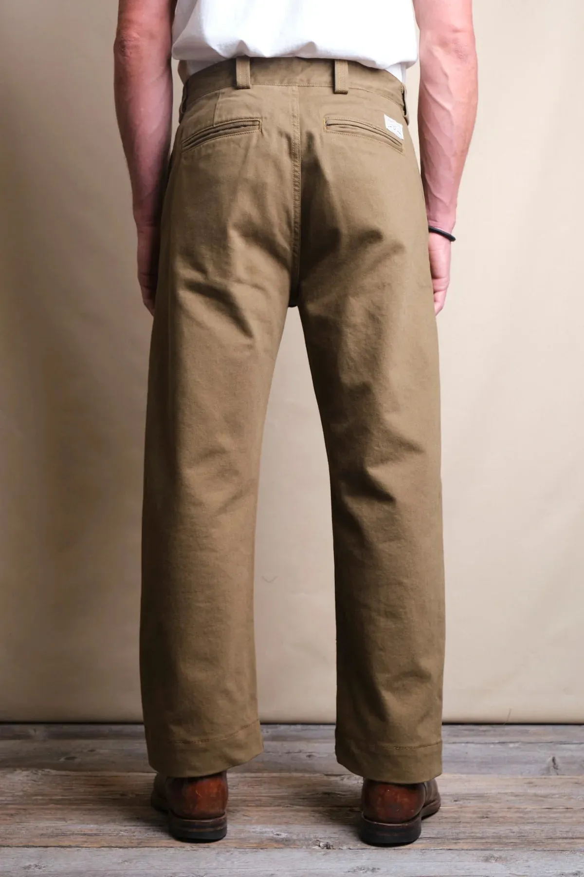 SHIFTER PANT 11 OUNCE KHAKI sold by Cave and Post product image thumbnail 4