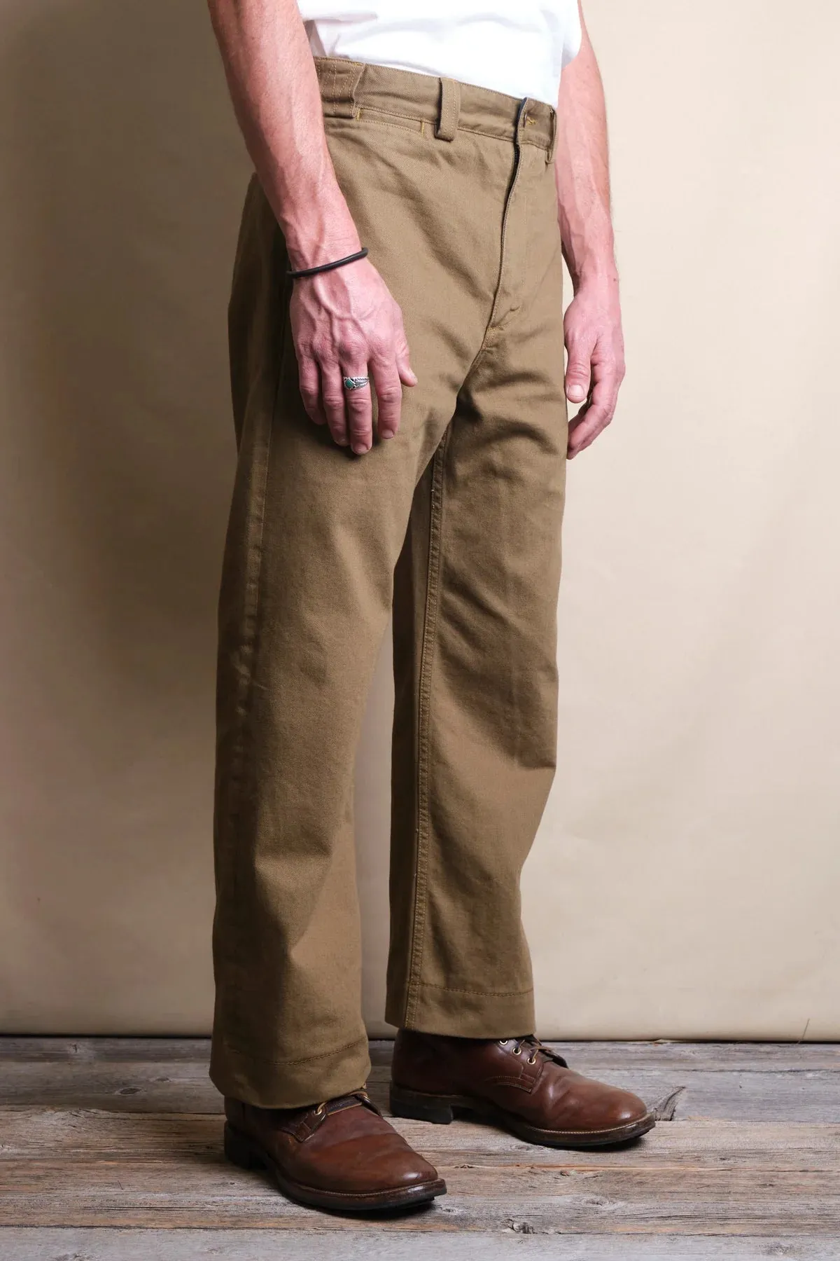SHIFTER PANT 11 OUNCE KHAKI sold by Cave and Post product image thumbnail 2