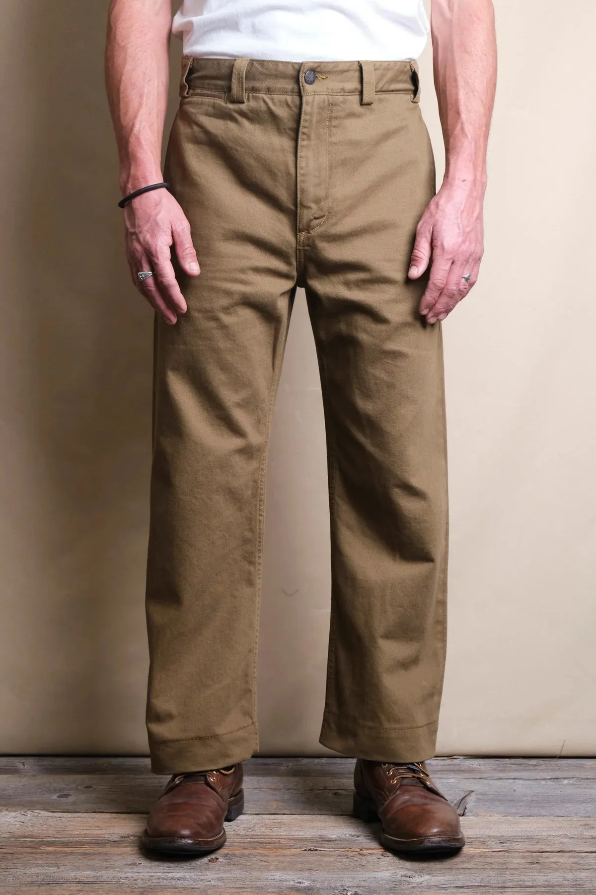 SHIFTER PANT 11 OUNCE KHAKI sold by Cave and Post