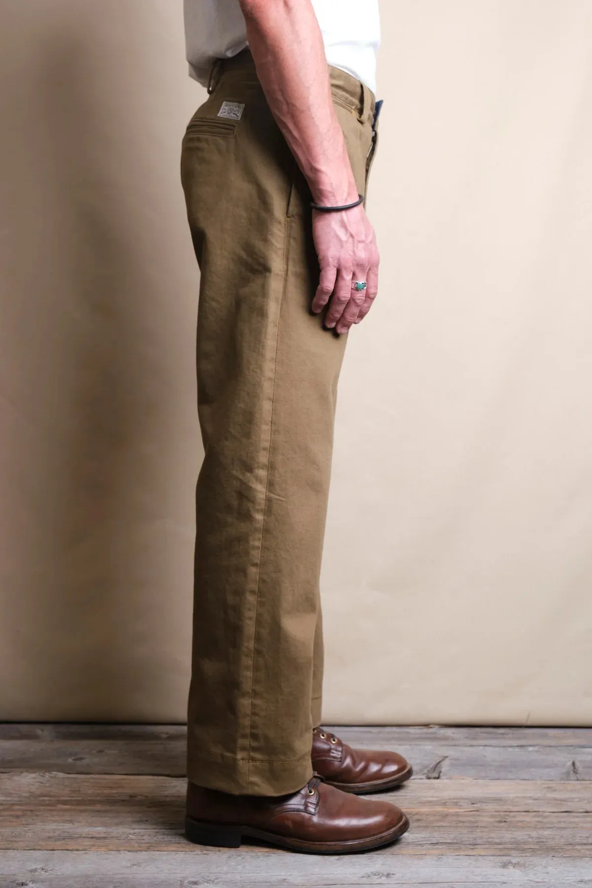SHIFTER PANT 11 OUNCE KHAKI sold by Cave and Post product image thumbnail 3
