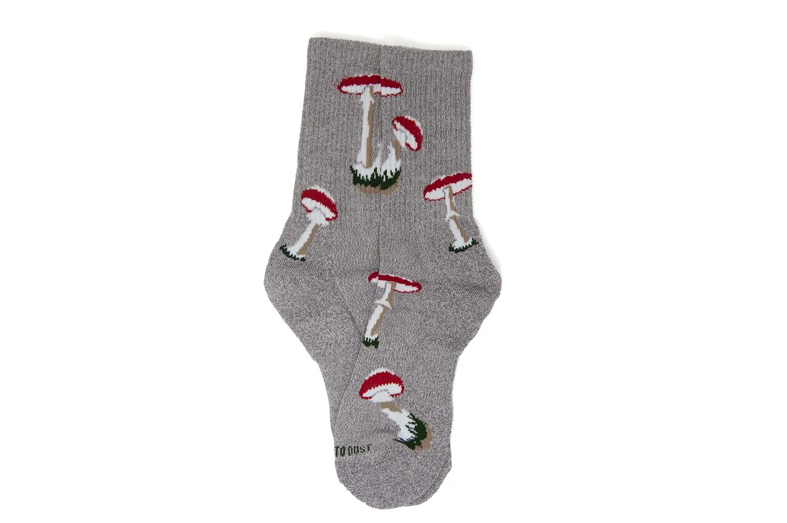 FUNGI Socks - Khaki sold by Cave and Post product image thumbnail 2