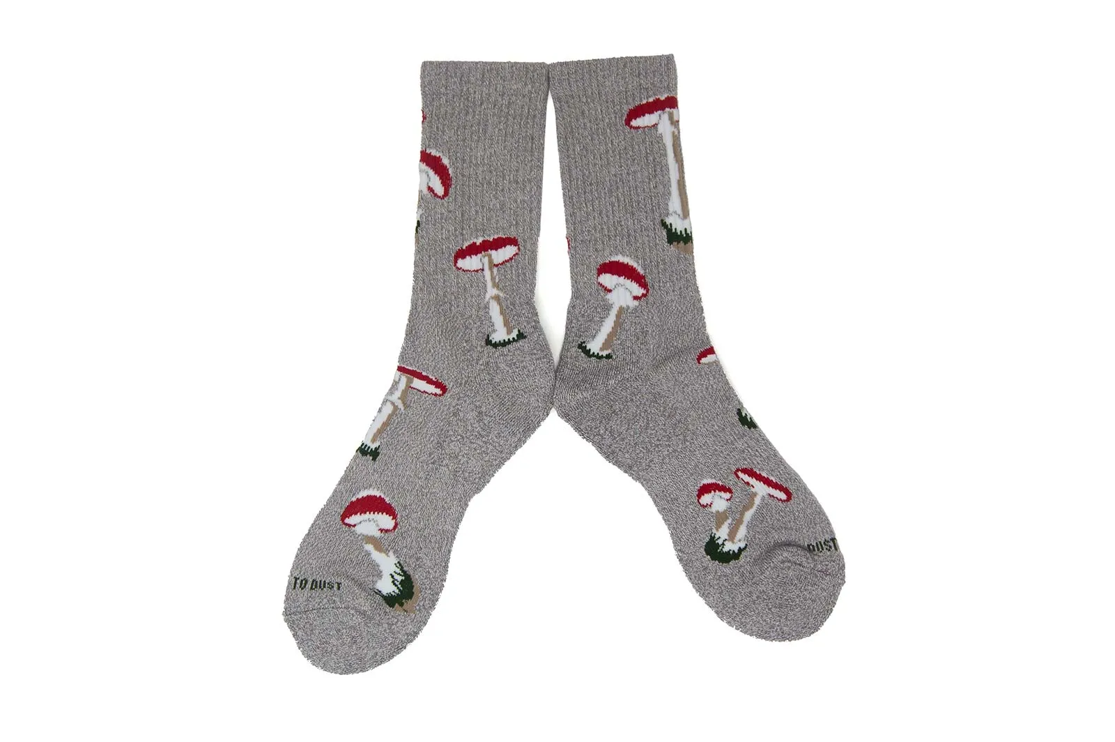 FUNGI Socks - Khaki sold by Cave and Post