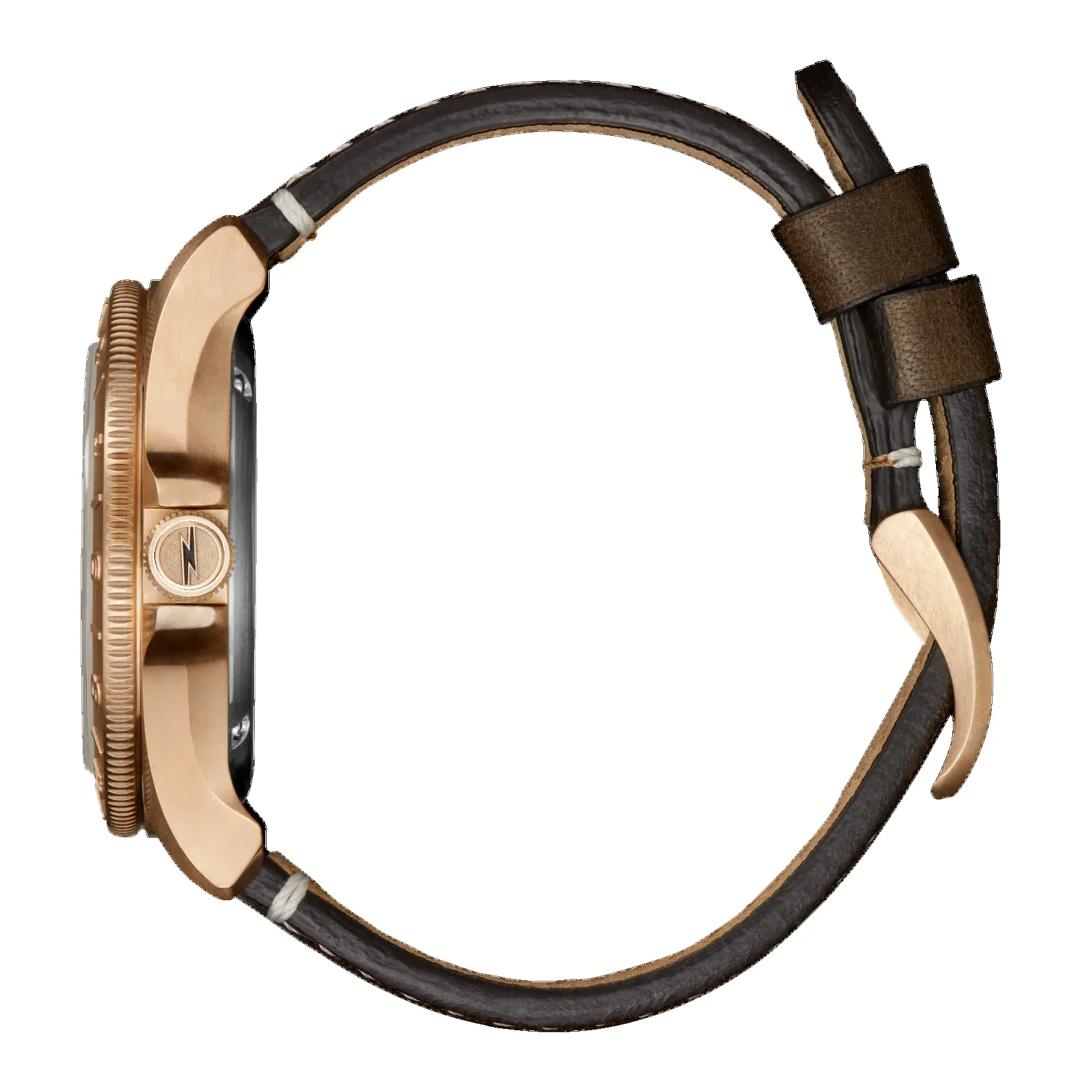 Shinola Bronze Monster GMT Automatic Watch 40mm sold by Cave and Post product image thumbnail 4