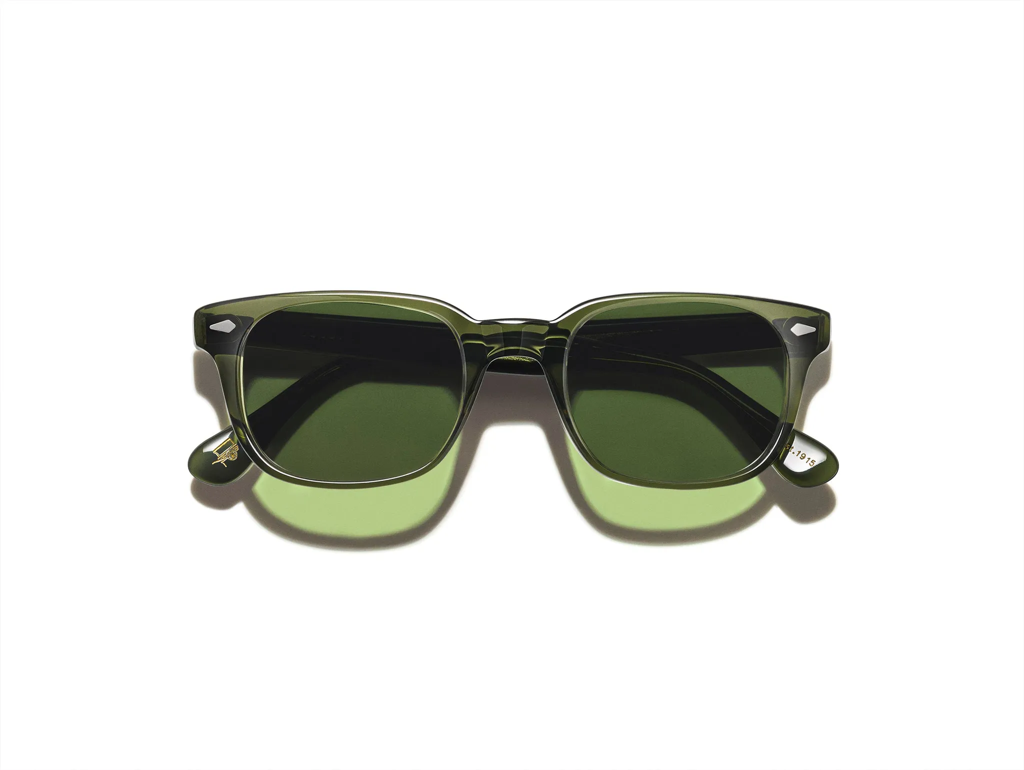 BOYCHIK SUN (Dark Green Calibar Green Lenses) sold by Cave and Post