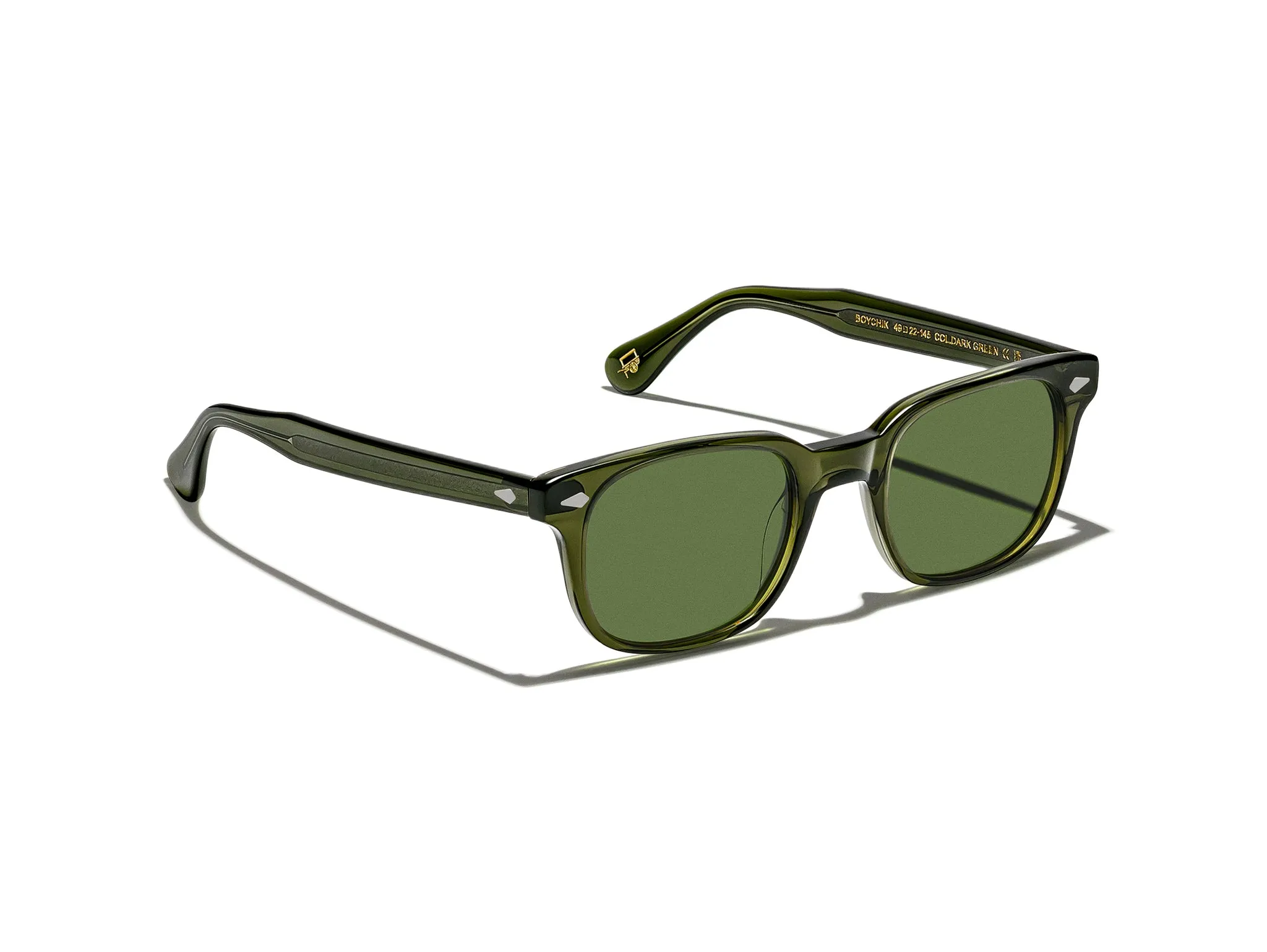 BOYCHIK SUN (Dark Green Calibar Green Lenses) sold by Cave and Post product image thumbnail 2