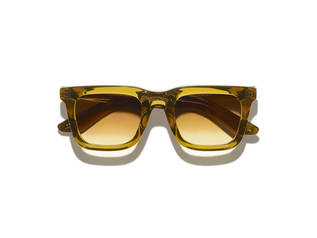 RIZIK SUN (Olive Brown Chestnut Fade Lenses) sold by Cave and Post